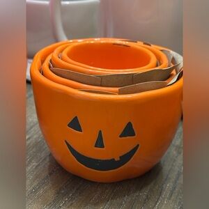 Rae Dunn Halloween Measuring Cups Set, Trick or Treat Spooky Kitchen Decor, New